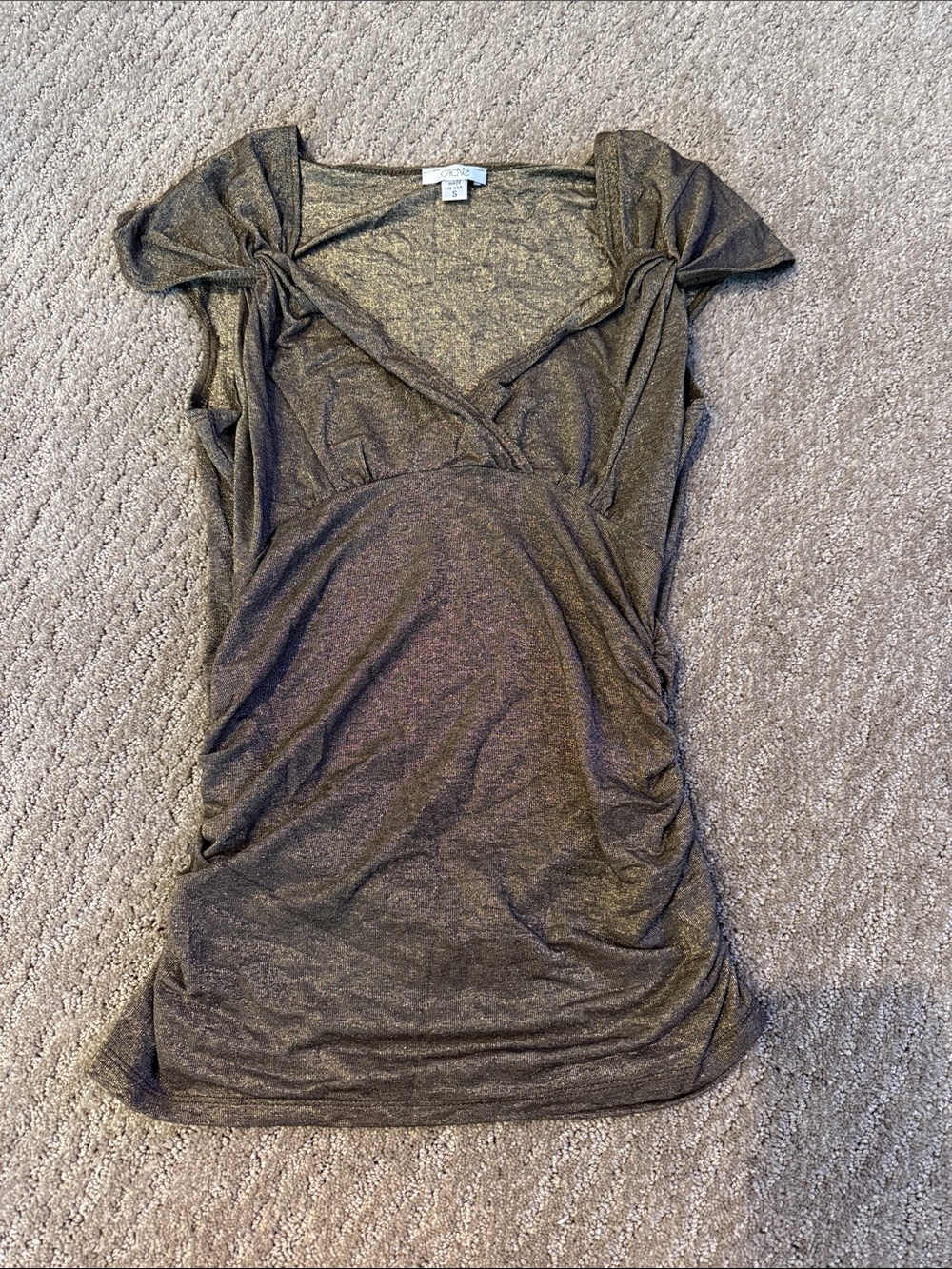 Women’s Glitter Caché Top